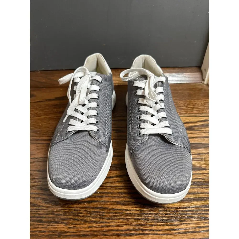 Florsheim Mens‎ Gray Fashion Sneaker Size 10.5 Wide